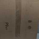 KittyGoHere 2.0 Easy Entry Cat Litter Box, Two Entrances, Large Misty Gray