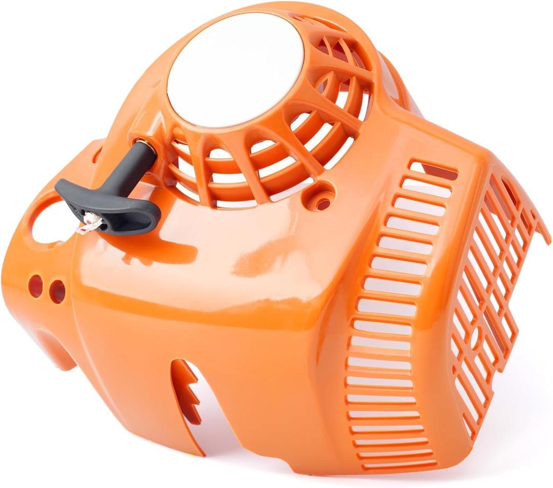 4241-080-2106 Recoil Pull Starter Rewind for Stihl Bg86 Bg86c Sh86 Sh56 Bg56 Bg56c Handheld Leaf Blower Parts, Orange 