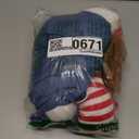 Dog Halloween Costume,Funny Chucky Dog Costume with Pet Wig,Cosplay Scary Outfit with Knife Clothes for Dogs (Small)