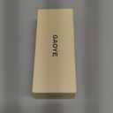 Gaoye +1.0 2-Pack of Reading Glasses - Blue-Light Filter, UV Protection - Readers with Rectangle Frames (Black)