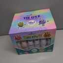 30 Colors Tie Dye Kit, Tie Dye Set for Kids, Pre-Filled Tye Dye Bottles, Non Toxic Permanent Fabric Dye Art Set, Easy DIY Fabric Art - Create Fun (30 Colors)