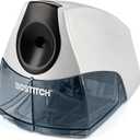 Bostitch Personal Electric Pencil Sharpener, Electrical Automatic Powerful Motor for Fast Sharpening, Compact Electric Sharpener, Includes Sharpening Tray & Safety Switch for Home, School, Office.