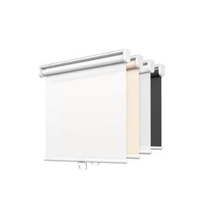 LazBlinds No Tools No Drill Cordless Roller Shades, Light Filtering Roller Blinds for Windows, Thermal Insulated UV Protection Roll Up Window Blinds and Shases, 22'' W x 72'' H, White