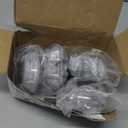 VOLISUN Solar Deck Lights Driveway Dock Lights, 8-Pack Led IP68 Waterproof Outdoor Warning Step Lights for Driveway Sidewalk Garden Pathway Yard(White, Auto On/Off