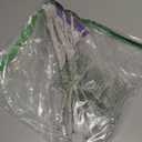 Beistle 2 Piece 17.5" Spooky Theme Plastic Skeleton Hand Yard Stakes, Scary Halloween Lawn Decorations, Celebrating With You Since 1900