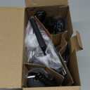 AT&T CL84107 DECT 6.0 Expandable Corded/Cordless Phone with Smart Call Blocker, Black/Silver with 1 Handset