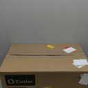 O-Cedar EasyWring Microfiber Spin Mop, Bucket Floor Cleaning System, Red, Gray, Standard