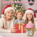 Crochet Sheep Gifts for Grandma Birthday Christmas,I Wool Always Love Ewe are Best Grandma Ever Gifts from Grandkids,Handmade Stocking Stuffers Gift Ideas for Great Nana Gigi Grandmother Mimi Granny