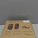 Keyless Entry Door Lock Deadbolt Fingerprint Door Lock - PHYSEN Smart Deadbolt Set for Front Door - Electronic Digital Keypad Lock - Biometric- Auto Lock - Easy Installation , Black