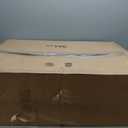 URPOWER XL Dog Back Seat Extender for Crew Cab Truck, Hard Bottom Dog Car Seat Cover Waterproof Dogs Car Hammock Pet Backseat Bed, Pet Truck Accessories for F150 / RAM 1500/ Tundra Crew Cab (Black)