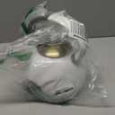 SUSTEAS Stove Top Whistling Tea Kettle - Food Grade Stainless Steel Teakettle Teapot with Cool Touch Ergonomic Handle, With 1 Silicone Pinch Mitt Included, 2.64 Quart(WHITE)