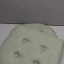 GORILLA GRIP Slip Resistant Tufted Chair Cushions, No Ties Required, Memory Foam Pads for Dining Room Kitchen Table, Office, Rocking Chairs, Plush Seat Cushion Pad, Home Decor, Set of 2, 16x17, Green