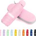 Yoobure Travel Umbrella Portable Compact Umbrellas, Pocket Mini for Purse, Umbrellas for UV Sun & Rain Small for Backpack, Umbrella with Case Folding for Kids Women