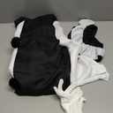 Clown Costume for Adults Men Bodysuit with Mask Size L