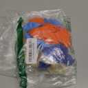 Boy Birthday Decorations, Blue Birthday Supplies, Light Blue Navy Brown Tan Orange Banner, Fringe Curtain, Boho Balloons, Pom Poms Backdrop