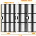 Hisencn Grill Replacement Parts for Charbroil Performance 475 4 Burner 463377319 463376419, 463376319, G470-5200-W1 Burner, G470-0004-W1A Heat Plates and Cooking Grates