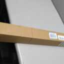 UNISHADES no Drill Cordless Roman Shades for Windows, 32" W × 64" H - Light Filtering - Linen - Beige