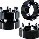 2.0" 6x5.5 Wheel Spacers M12x1.5 Hub Bore 106mm 50mm Hub Centric, Fit for 1996-2024 Toyota 4Runner, 2002-2024 Tacoma, 2002-2006 Tundra, 2007-2014 FJ Cruiser, 2001-2007 Sequoia, 03-23 Lexus GX460 GX470