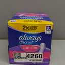 Always Discreet Incontinence Panty Liners for Bladder Leaks, Size 2, Very Light Absorbency, 120 Count