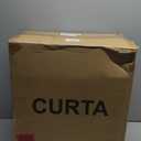 CURTA 2.5-Gallon Insulated Beverage Dispenser- Hot and Cold Drink Container with Ergonomic Handle, Stand & Leak-Proof Lock, Commercial Drink Pitcher for Coffee, Juice, Lemonade, Parties,Events