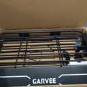 Garvee Life 46 in x 36 in Universal Roof Rack Carrier Basket, 200 LBS Capacity Rooftop Cargo Rack, Car Top Luggage Holder Basket Heavy Duty for SUVs, Trucks, Vehicles
