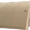 ShelterLogic 10' x 20' x 8' All-Steel Metal Frame Round Style Roof Instant Garage and AutoShelter with Waterproof and UV-Treated Ripstop Cover