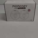 Momcozy M5 Hands-Free Wearable Breast Pump, Double-Sealed Flange for Baby-Like Comfort, 3 Modes & 9 Suction Levels, Portable Electric Pump  24mm, 2-Pack Quill Gray