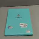 Fintie Kids Friendly Case for iPad (A16) 11th Generation 11 Inch (2025), iPad 10th Generation 10.9 Inch (2022), Fully-Body Rugged Heavy Duty Shockproof Protective Case with Kickstand, Black/Blue