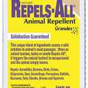 Bonide Repels-All Animal Repellent Granules, 1.25 lbs. Ready-to-Use Pellets Deter Pests from Lawn & Garden, Long Lasting Control