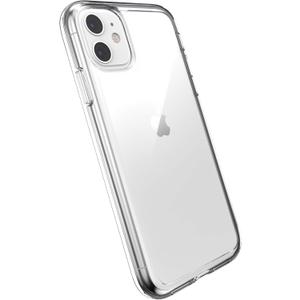 Speck iPhone 11 Clear Case - Drop Protection & Scratch Resistant, Anti-Yellowing & Anti-Fade with Dual Layer Protetective, Slim, Transparent Design - Crystal Clear iPhone 11 Cases - GemShell