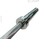 CAP Barbell 2-Inch Olympic Barbell Bars | 5 ft, 6 ft, & 7 ft | Multiple Options