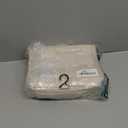 Veken 8 Set Packing Cubes, Travel Gifts for Women Mom, Carry on Suitcase Organizer Bags with Hanging Toiletry Bag and Large Laundry Bag, Travel Essentials Luggage Accessories for Cruise Ship (Dutch Cream and Black)