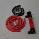 HORUSDY Multi-Use Siphon Fuel Transfer Pump Kit for Gas Oil and Liquids