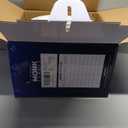 MONK CABLES | CAT6 Plenum Cable 1000ft | UTP, 23AWG, 550MHz | DSX-8000 Certified | Most Certified Cable of The Whole Market (White)