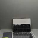 Acrylic Calendar for Fridge - Magnetic Calendar for Refrigerator - 2pc Family Refrigerator Magnetic Dry Erase Planning Board Monthly Weekly - 6 Markers & 3 Backgrounds - Easter Gifts for Women & Men