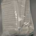 Sanwuta 6 Pcs Bridesmaid Proposal Gifts Velvet Bridesmaid Cosmetic Bags Bridal Party Wedding Bridesmaids Supplies for Women Bridal Shower Wedding Bachelorette Party(Dusty Blue)