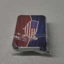 20 Pieces American Flag Foil Containers with Lids,Patriotic Rectangular Treat Foil Containers, Disposable Food Storage Pan for 4th of July Party Decorations Independence Day Decorations Party Supplies