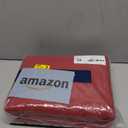 Bedsure Red Duvet Cover Queen Size - 3 Pieces Prewashed Cotton-Like Extra Soft Bedding Set, Includes 1 Duvet Cover 90x90 Inches with Zipper Closure & 2 Pillow Shams, Comforter Not Included