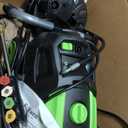Electric Pressure Washer, 2465 PSI Max 3.6 GPM 20FT Hose, 35FT Power Cord 4 Different Tips Foam Cannon Power Washer