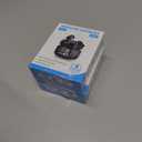 2 x Studio-Quality Wireless Ear Buds with Deep Bass & Enhanced Audio Clarity, Bluetooth 5.4, 10-Year Lifespan Earbuds, ENC Noise Cancelling Calls, Secure Fit Memory Foam Tips, IPX6 Waterproof (Black)