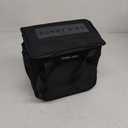 SUNNY BIRD 12L Large Insulated Lunch Bag, Leakproof and Foldable Lunch Cooler Box for Women Adult and Men, Fits 18 Cans (Black 01)