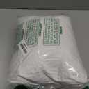 Toddler Pillow with Pillowcase - 13x18 My Little Dreamy Kids Travel Bed Pillows for Sleeping, Organic Cotton Small Pillowcase, Soft & Breathable, Machine Washable, Toddlers 2-5 Years Old (Soft White)