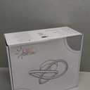 10 Inch Modern Ceiling Light, 24W LED Dimmable Ceiling Light with Remote Control, 3000-6000K Color Temperature Adjustable, Black Small Chandelier for Bedroom, Entryway, Hallway, Kitchen