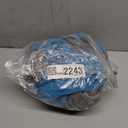 Dog Winter Coat for Large Medium Small Dogs, Warm Fleece High Collar Full Body Dog Jumpsuit Comfortable Onesie Apparel (Blue, 7X-Large) (7XL(Reference Weight 100-138 lbs))