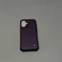 Vinich for iPhone 17 Wallet Case with Card Holder, RFID Blocking Credit Slots Kickstand Shockproof Phone Cover Fit for iPhone 17 6.3" Purple