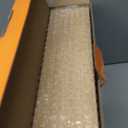 SpaceAid Bag Storage Organizer for Kitchen Drawer, Bamboo Organizer, Compatible with Gallon, Quart, Sandwich and Snack Variety Size Bag (1 Box 4 Slots) (Natural, 3"H)