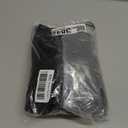 Tapata Women's 28/30/32/34 Inseam Track Pants Loose Straight Leg Jogging Sweatpants Warm-Up Sports Athletic Running (Medium, Black)