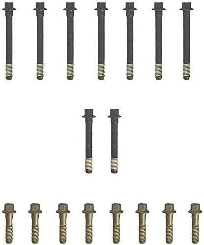 FEL-PRO ES 72856 Engine Cylinder Head Bolt Set for Chevrolet K1501