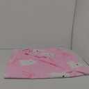 Halloween Throw Blanket Cute Pink Ghost Boo & Bow Queen Size Blanket for Girls Women Soft Plush Cozy Warm Blankets for Couch Bed Sofa Living room Bedroom Decor 50"x60" Sweet Throws (Halloween Style 10)