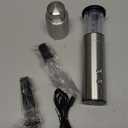 Electric Wine Opener Set - Premium Wine Gifts with Wine Opener, Foil Cutter, Wine Aerator, Vacuum Stopper, and Elegant Gift Box - Ideal Christmas Gift for Unforgettable Moments (Stainless Steel)